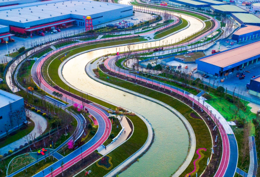 （转载）青白江：绘一幅新城最美画卷 建一方高品质宜居园