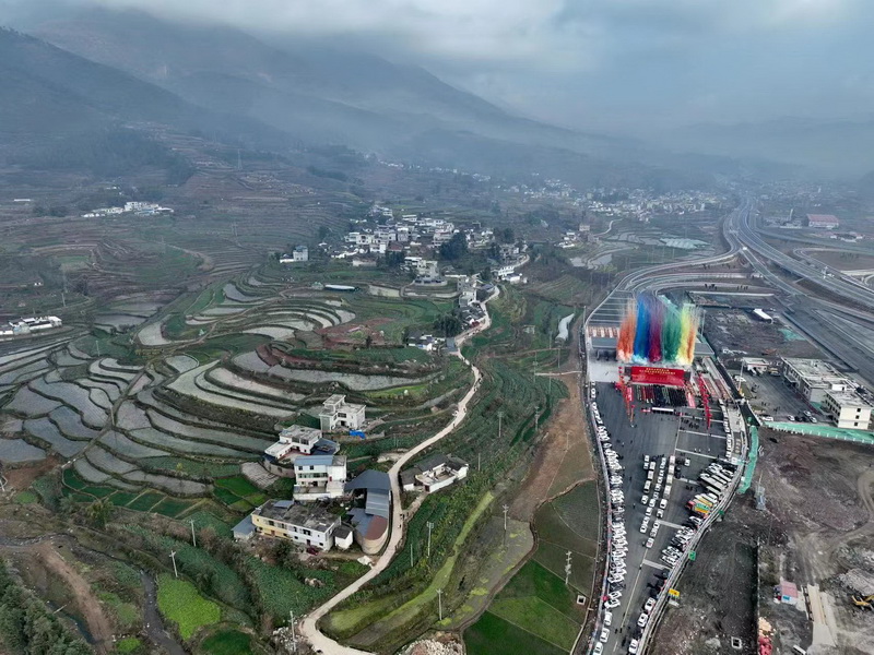 迈入高速时代 德昌至会理、沿江高速会理至会东段通车_fororder_5