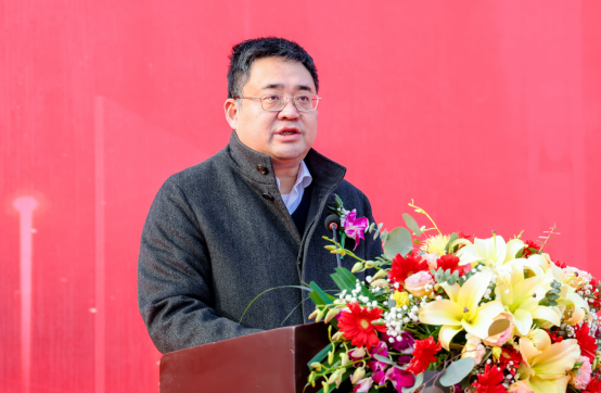 南京工业大学交叉学科楼项目在宁举行开工仪式