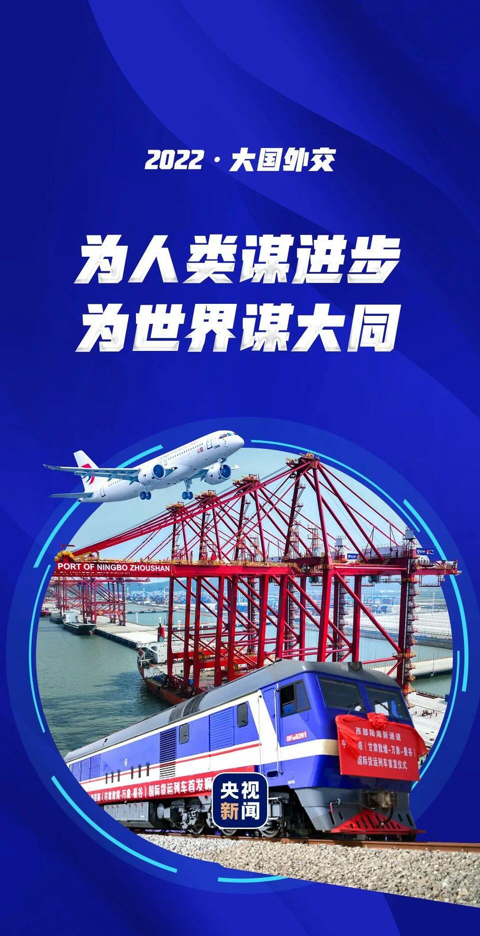 2022·大国外交丨为人类谋进步 为世界谋大同-国际在线