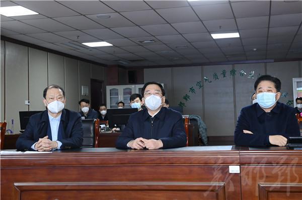 邯郸市市长樊成华调研检查大气污染防治工作