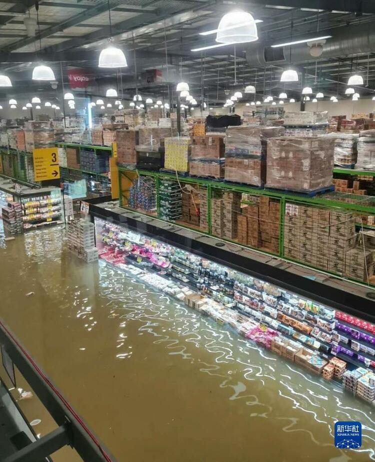 新西蘭奧克蘭暴雨成災進入緊急狀態