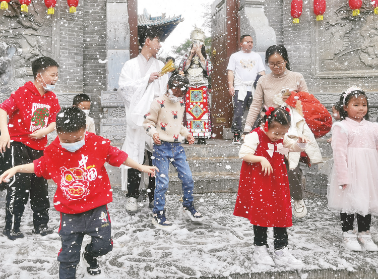 春节假期南宁市接待游客539.94万人次 同比增长101.67%