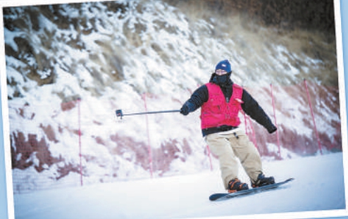 15.69万人次在崇礼滑雪过年