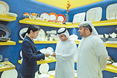 第十三届中国（阿联酋）贸易博览会在迪拜举行