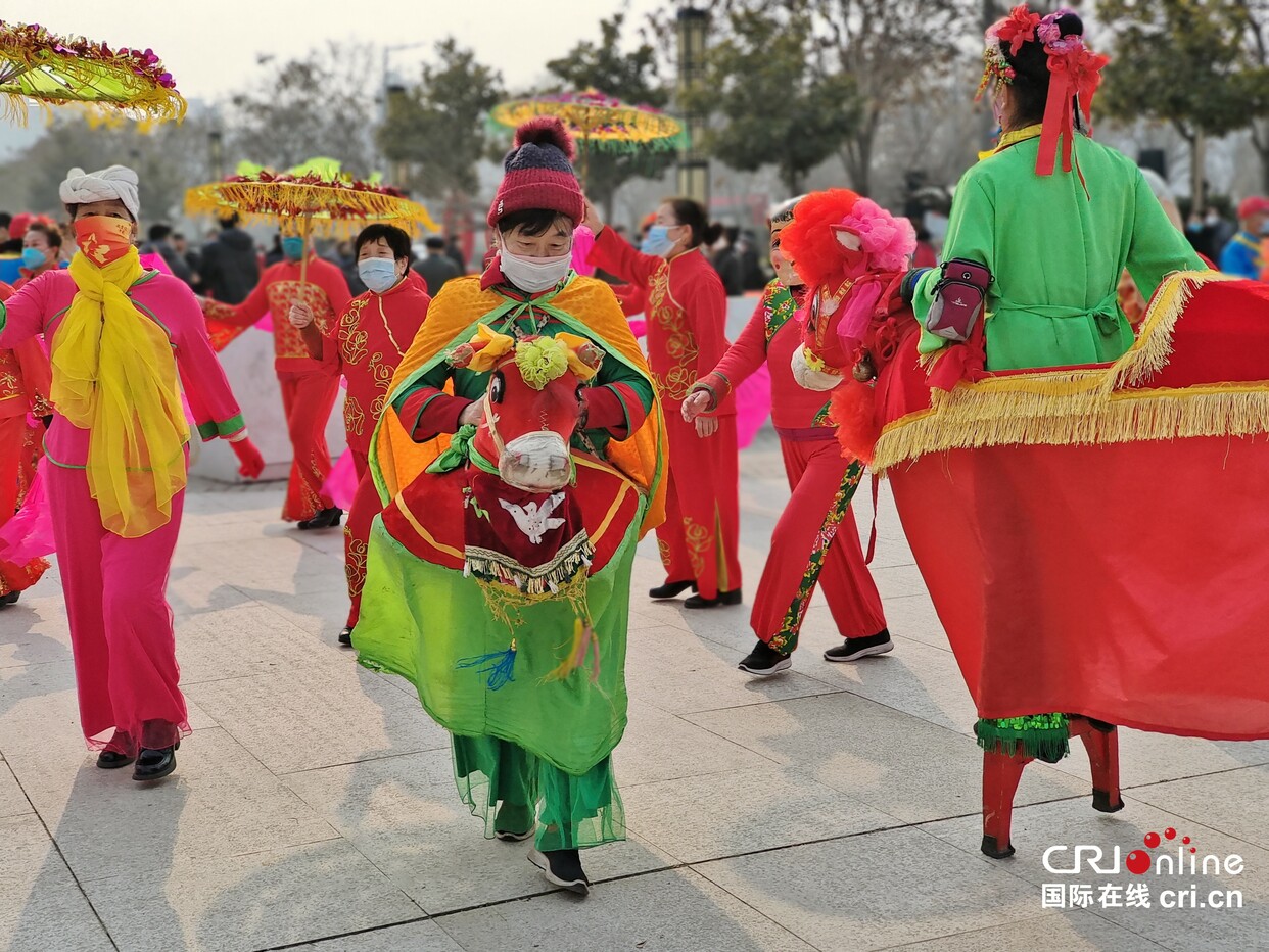 Colorful Celebrations in Chinese New Year - A Glimpse of Activities in Weinan City_fororder_29-1