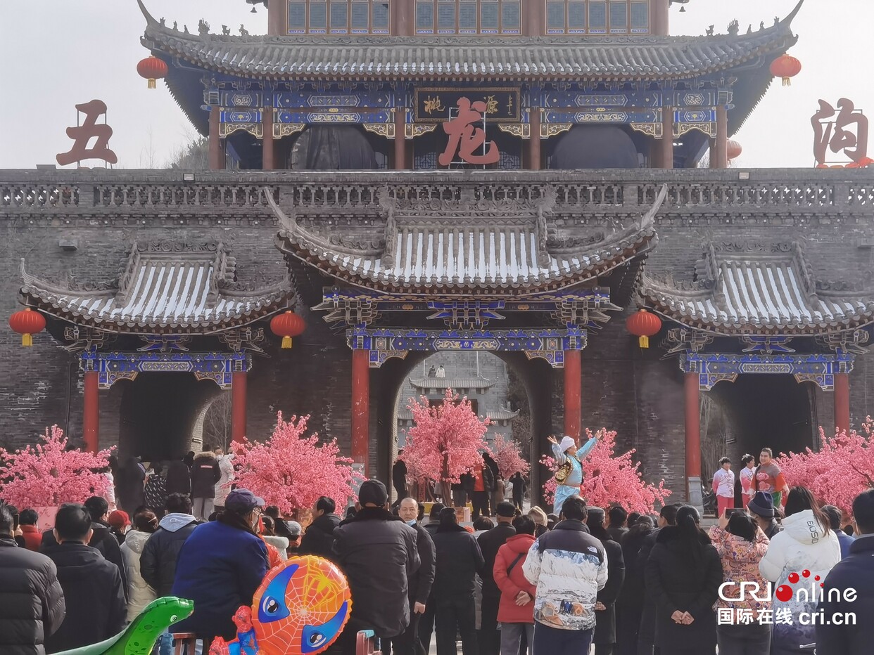 Colorful Celebrations in Chinese New Year - A Glimpse of Activities in Weinan City_fororder_29-3