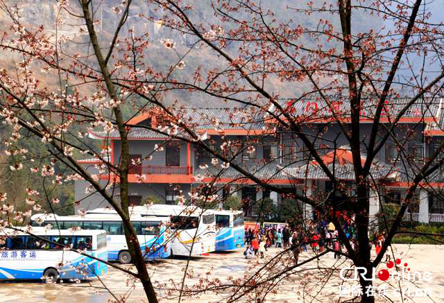 三八妇女节 恩施石门河地心谷福利不一般