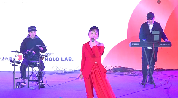 2023跨年夜 原创歌曲《在成都遇见你》在成都交子大道唱响_fororder_2023跨年夜，原创歌曲《在成都遇见你》在成都交子大道唱响--供图-成都高新区国际合作商务局