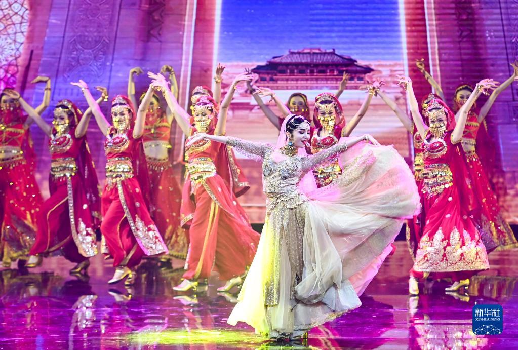 第九屆絲綢之路國際電影節在西安開幕