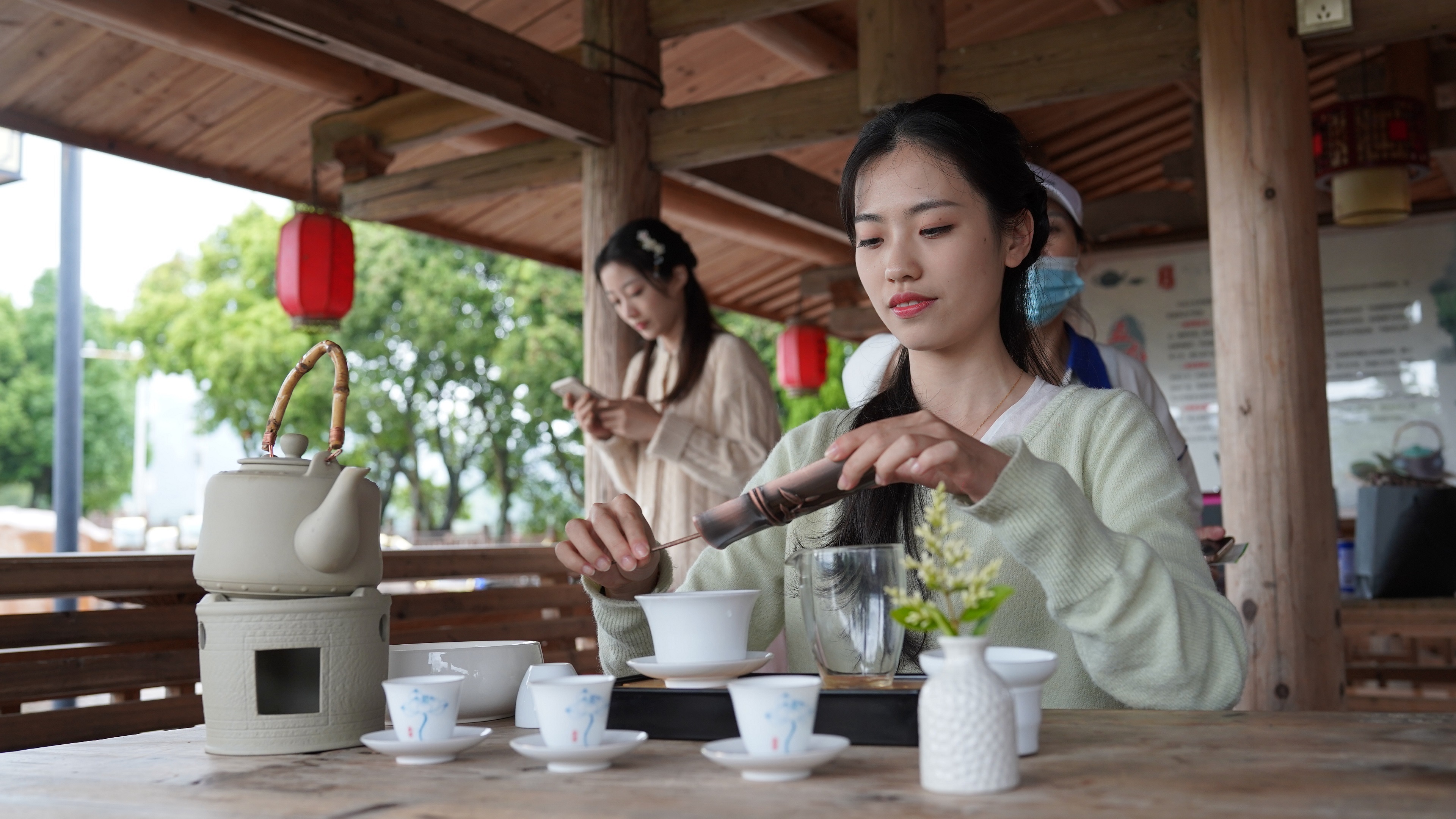 八閩文脈·風物 | 大田美人茶的茶事茶史