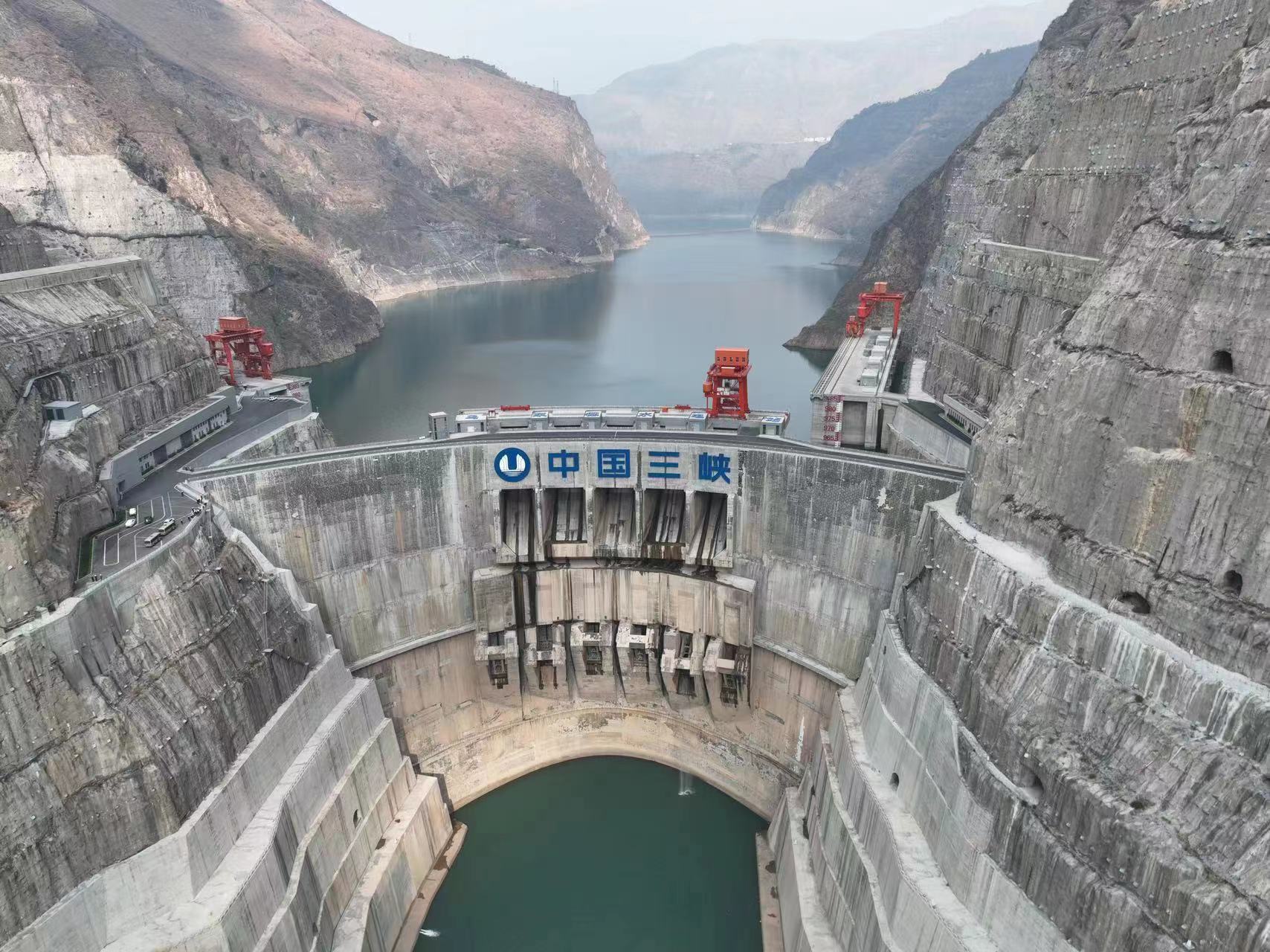 “大国重器看凉山”｜乌东德水电站：“水电王国”的超级工程_fororder_5