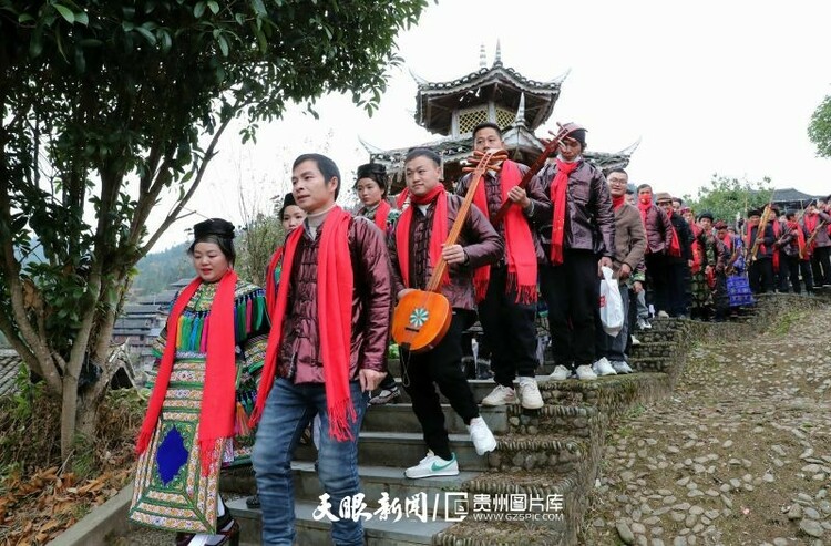 贵州榕江：侗寨欢度“记间节”