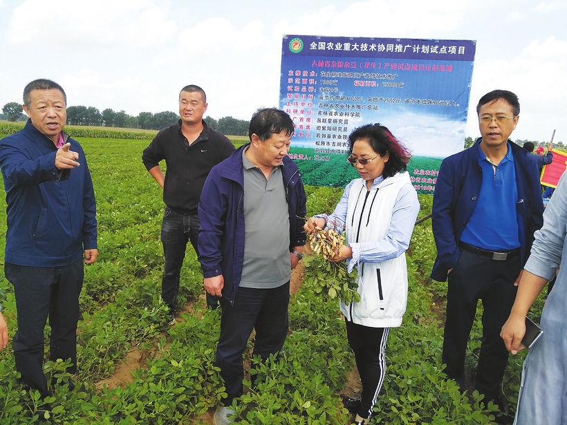 吉林省农业生产向着率先实现农业现代化的目标挺进