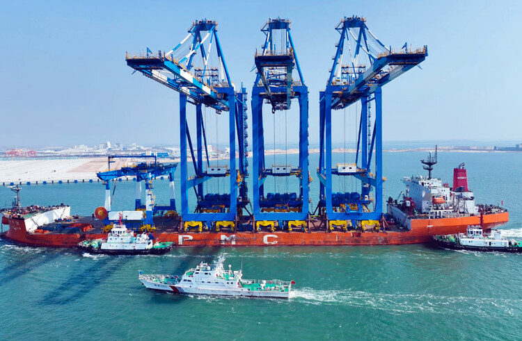 广西北部湾港将开启20万吨自动化集装箱码头时代