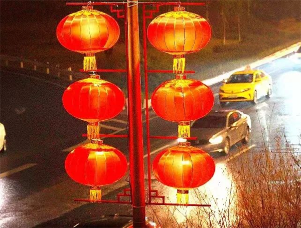 重慶兩江新區2023年迎春燈飾上新_fororder_圖片1