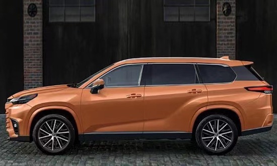 雷克薩斯全新中大型SUV “TX”預計年底入中國_fororder_image003