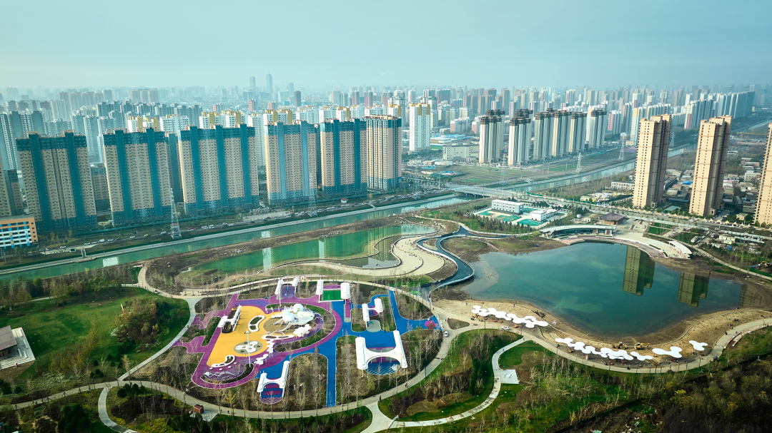 保定环城水系公园2023年元旦盛大开园