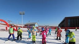 推动大众冰雪 迎接省运盛会 第四届中国大同冰雪节启幕