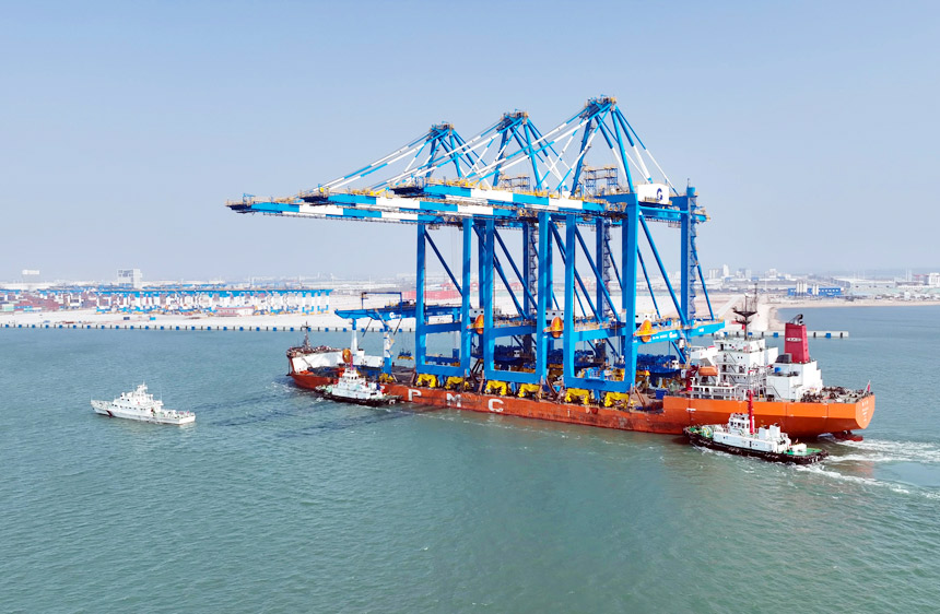 广西北部湾港将开启20万吨自动化集装箱码头时代
