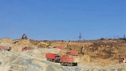 贵州水城：煤炭储配中心项目全力开启“加速度”建设