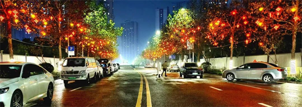 重慶兩江新區2023年迎春燈飾上新_fororder_圖片2