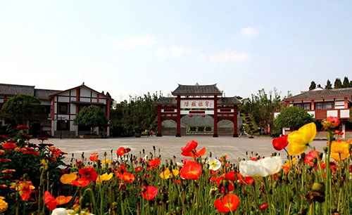 热闹迎新春 资阳文旅活动来袭_fororder_陈毅故里景区-供图-资阳市委宣传部