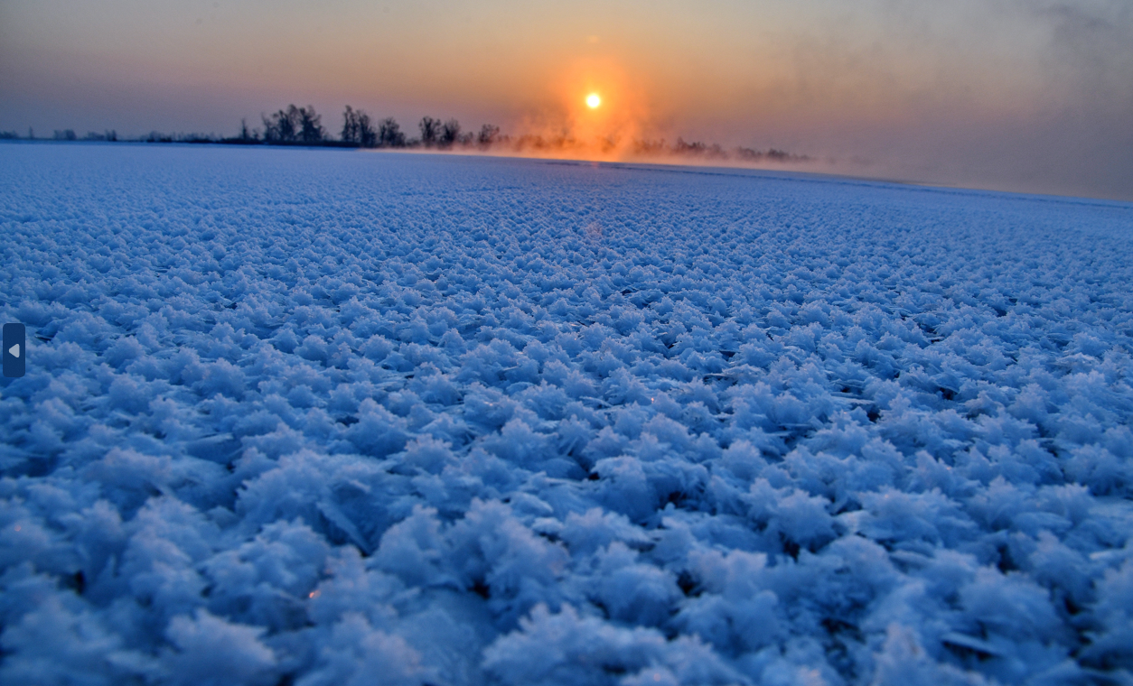 驚艷!絕美冰花綻放鬆花江畔_fororder_00301455485_497d7594