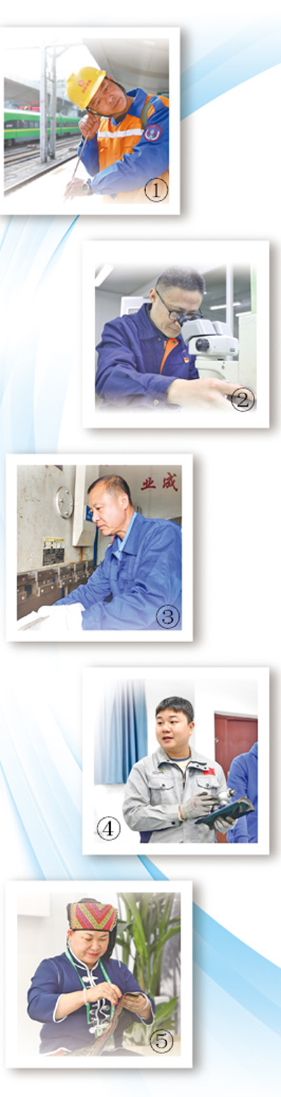 將工匠精神書寫在平凡崗位上
