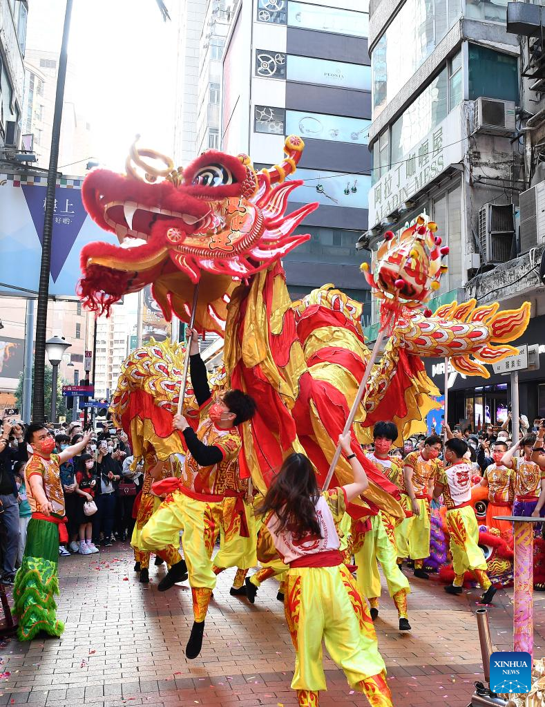 People enjoy Chinese Lunar New Year holiday across China