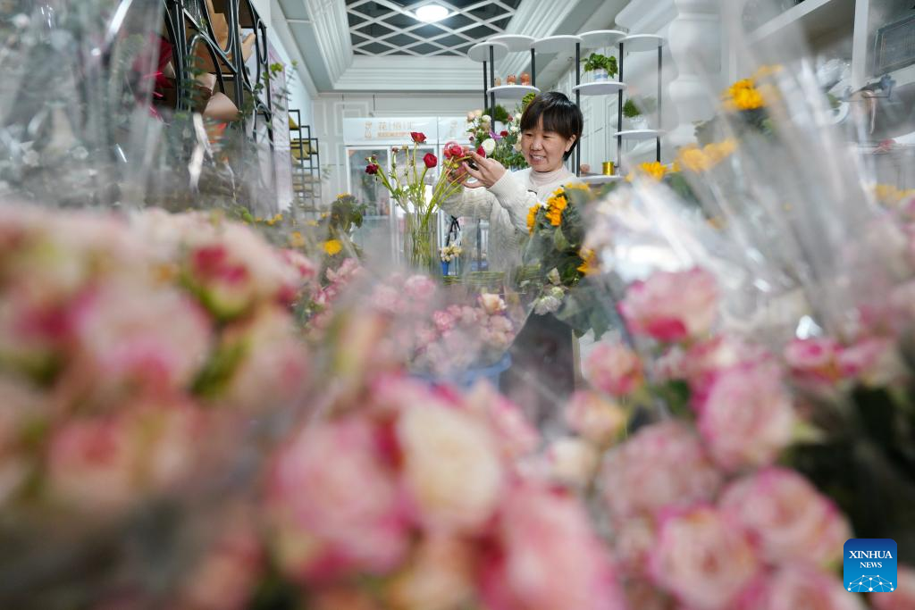 People enjoy Chinese Lunar New Year holiday across China