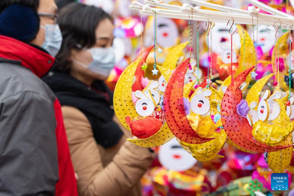 People enjoy Chinese Lunar New Year holiday across China