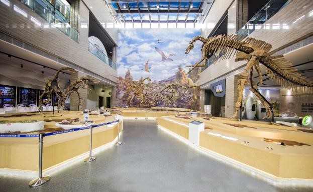Возвращение в меловой период в Лайяне для исследования мира древних динозавров_fororder_1