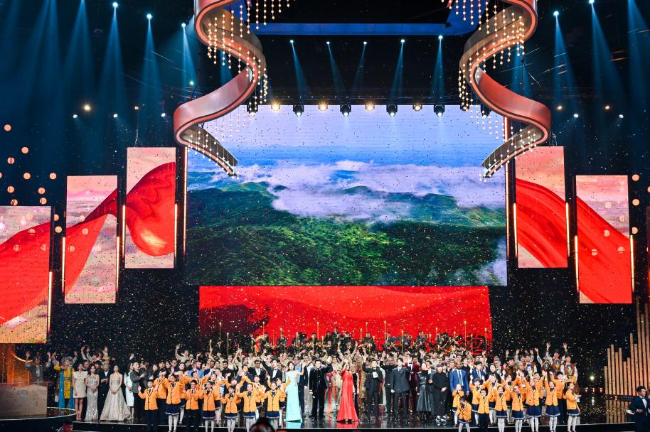 Se inaugura en Xi'an el IX Festival Internacional de Cine de la Ruta de la Seda_fororder_图片6