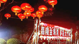 重庆两江新区2023年迎春灯饰上新