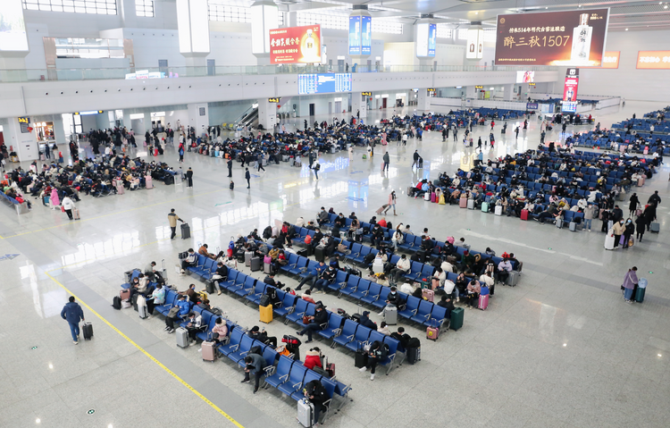 阜阳铁路2023年春运预计发送旅客191.5万人_fororder_图片1