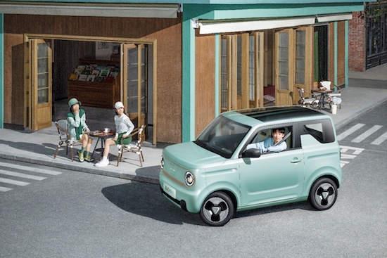 兔年“萌宠”上新 吉利熊猫mini开启预售_fororder_image002