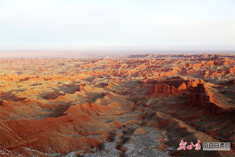 【轮播图】新年第一缕晨曦照耀张掖平山湖大峡谷_fororder_4