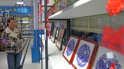 內蒙古扎蘭屯：文創産品受青睞