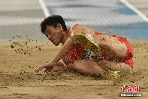 中国三将闯入奥运三级跳决赛 夺牌希望大增