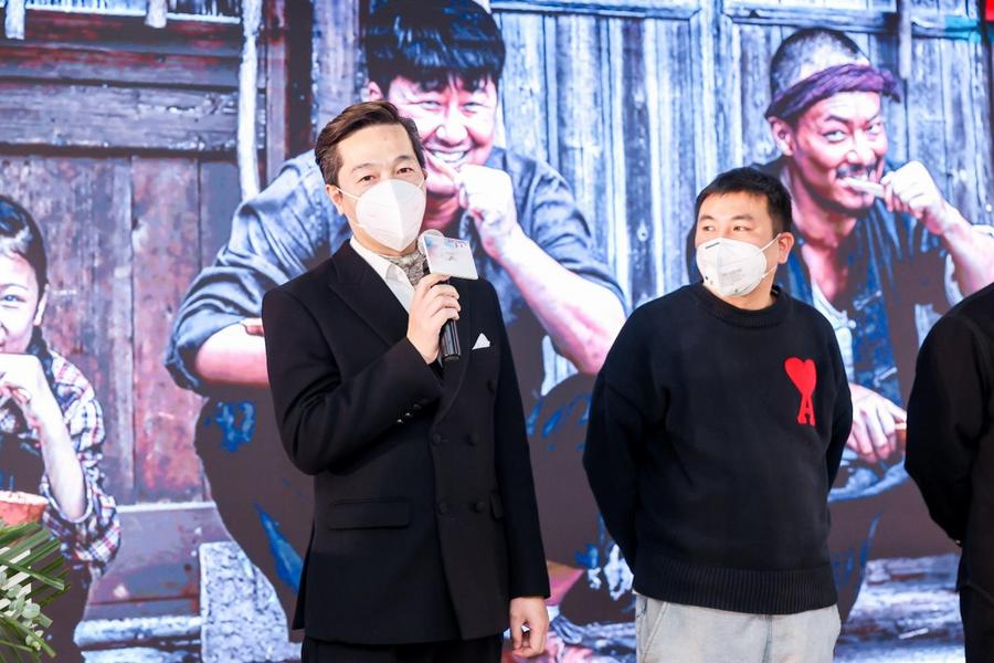 《大鱼3汉江鱼怪》制片人 杨春毅殷悦是国内新一代实力派导演,2017年