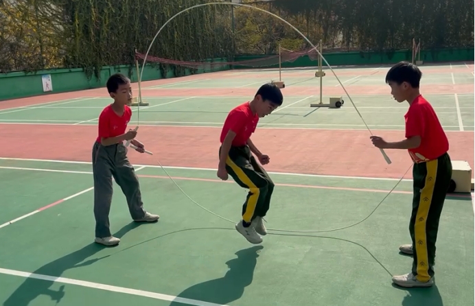“奔跑吧•少年”全国儿童青少年跳绳线上挑战赛成功举办