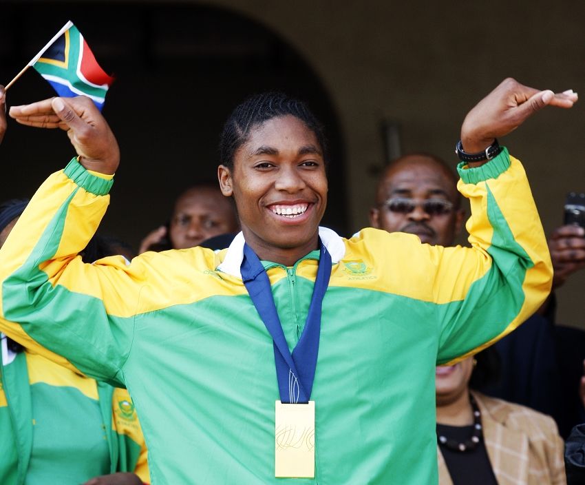 无需服药控制雄性激素 "双性人"奥运可夺金? 无需服药控制雄性激素 "双性人"奥运可夺金?