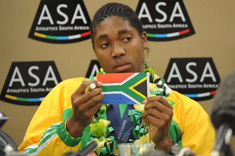 无需服药控制雄性激素 "双性人"奥运可夺金?