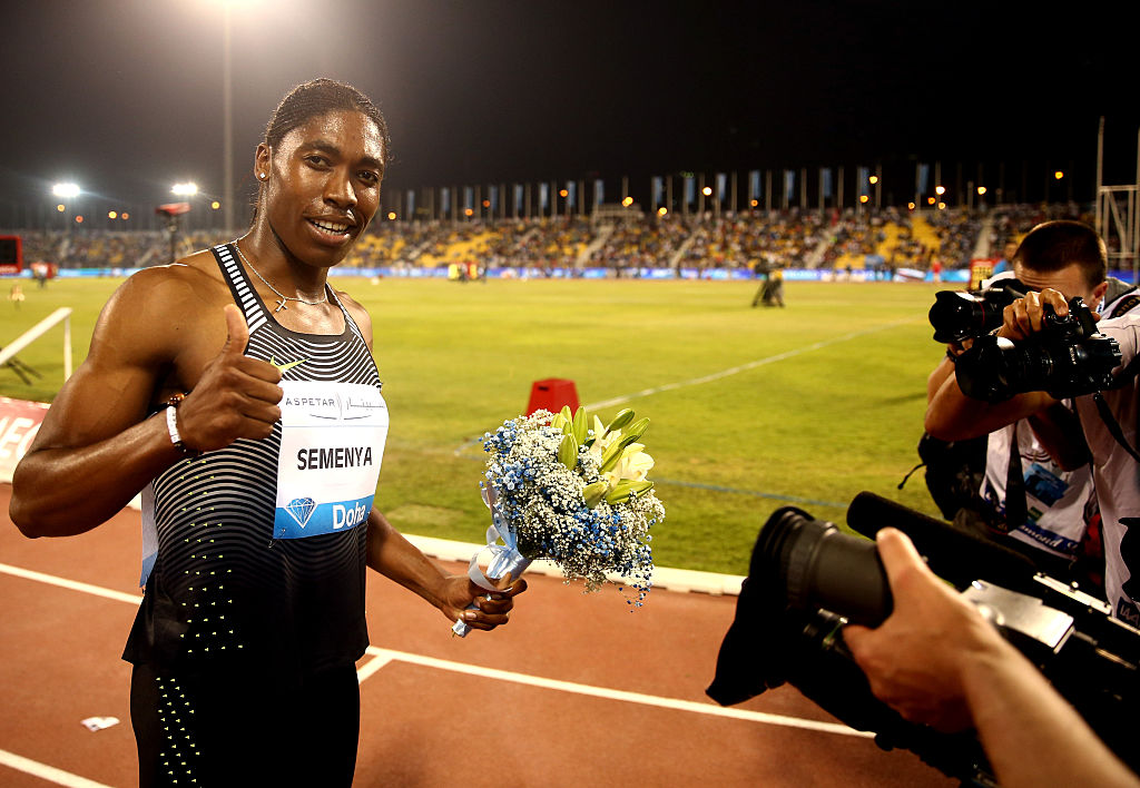 无需服药控制雄性激素 "双性人"奥运可夺金?