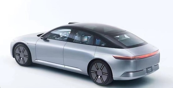 索尼与本田发布AFEELA品牌 首款车型2025年开启预订_fororder_image003