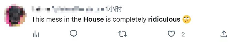 美國眾議院議長選舉多輪無果 海外網友痛批美國政治已經完蛋_fororder_09