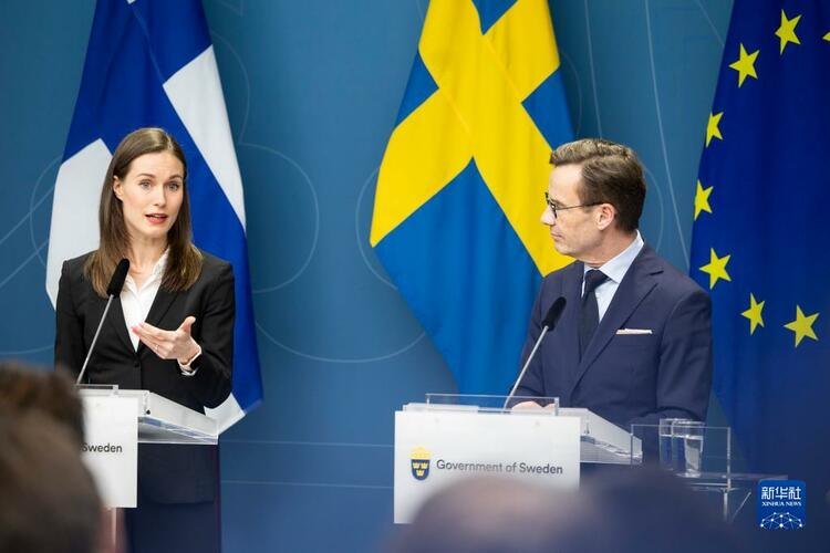 芬蘭總理表示堅持與瑞典共同加入北約