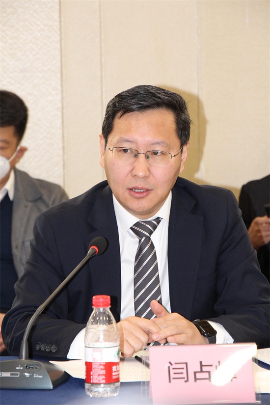 首页>要闻列表>浑南区委书记,沈阳高新区党工委书记闫占峰出席并讲话