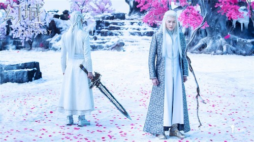 冯绍峰与马天宇兄弟情最虐再选一次要演雪狮